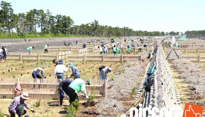 わたりグリーンベルトプロジェクト - 宮城県