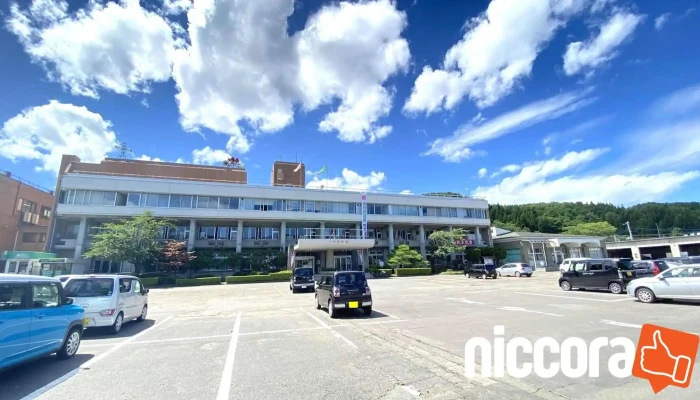 一戸町役場 - 岩手県