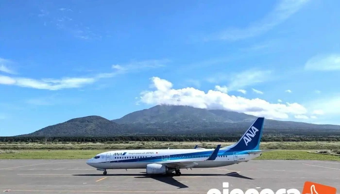 利尻空港 - 利尻富士町