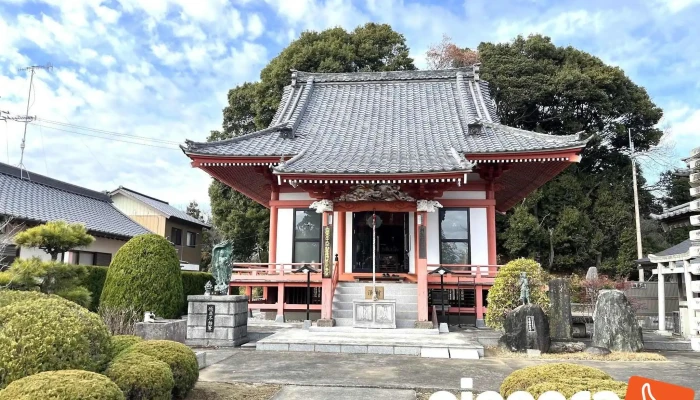 江戸崎不動院 - 稲敷市