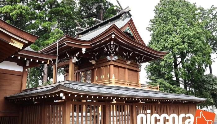 高萩八幡宮 (安良川八幡宮) - 高萩市